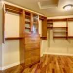 Large,Walk,In,Closet,With,Hardwood,Floor,,Also,Including,Many