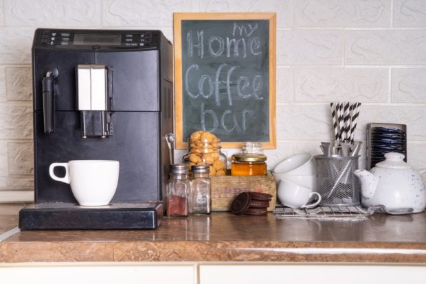 How to Create the Best Home Coffee Bar